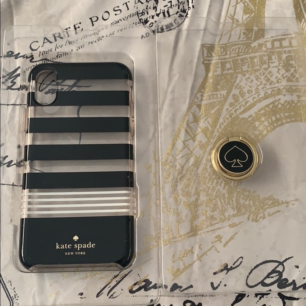 Kate spare iPhone X ring case